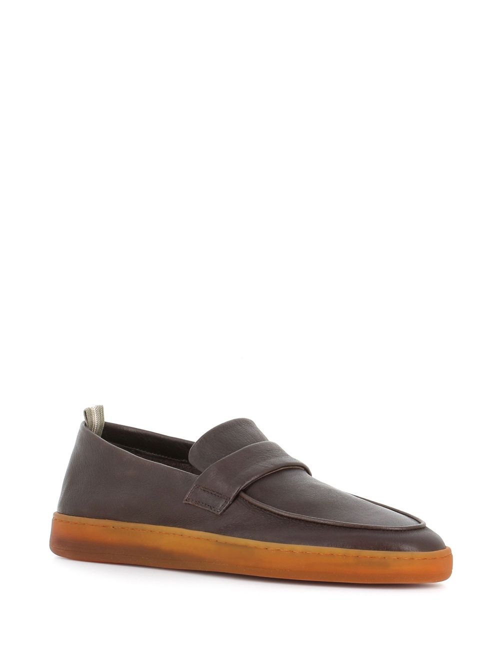 suede loafers - 3