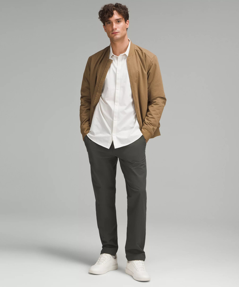 lululemon New Venture Slim-Fit Long-Sleeve Shirt outlook