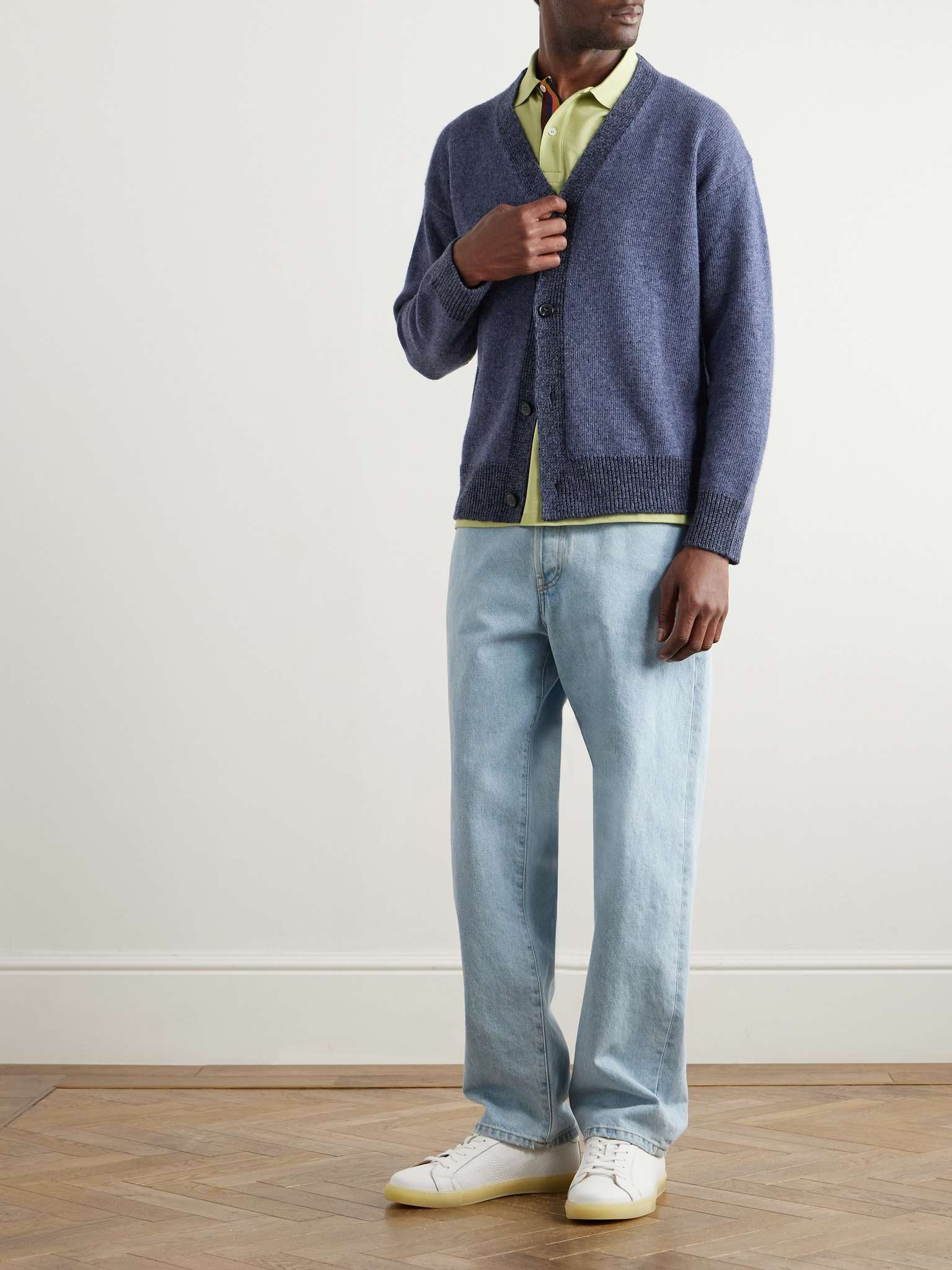 Ribbed Wool Cardigan - 2