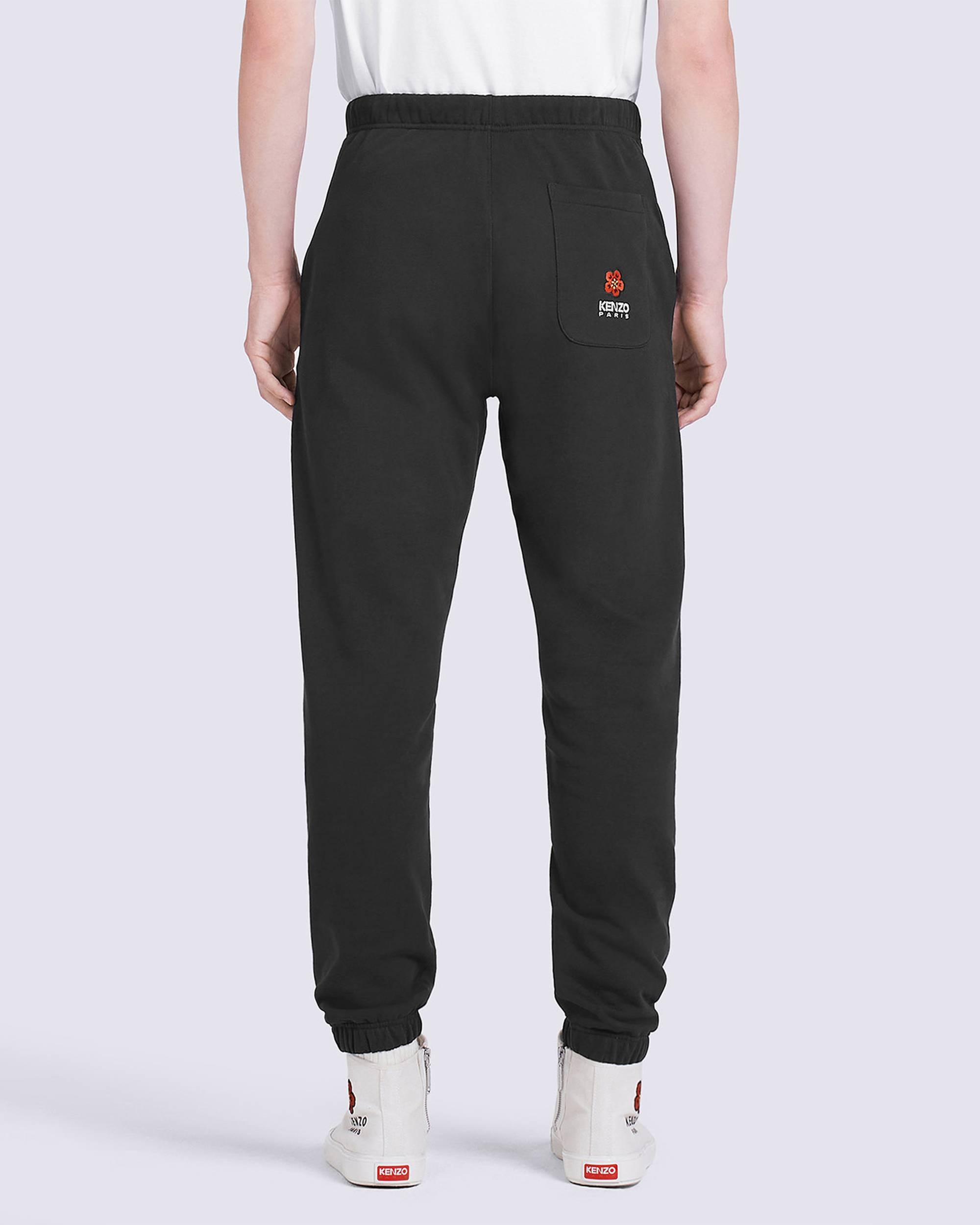 'BOKE FLOWER' crest jogging bottoms - 6