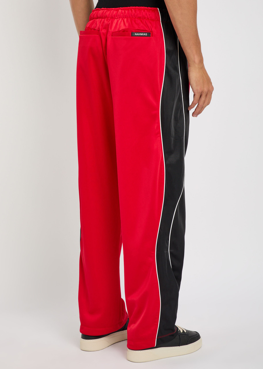 Nahmias Ollie Logo Panelled Jersey Track Pants - 3