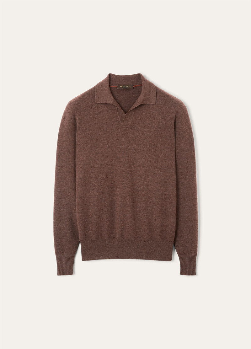 Buttonless Polo-shirt 1