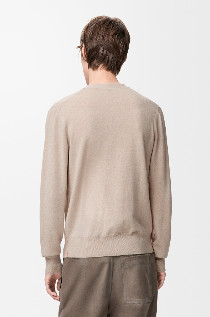 Cardigan in wool and cashmere 4