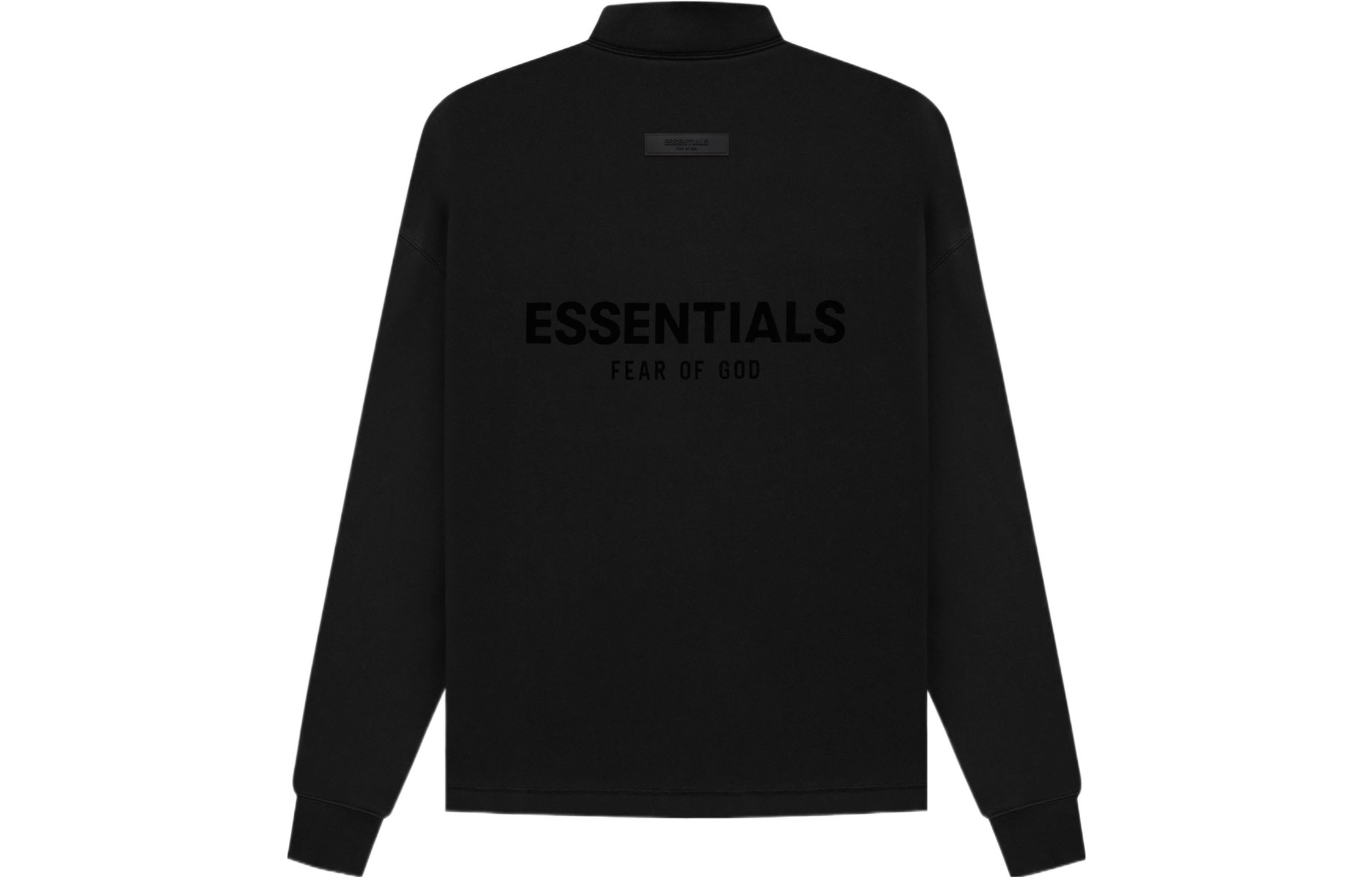 Fear of God Essentials SS22 Relaxed Mockneck Stretch Limo FOG-SS22-984 - 2