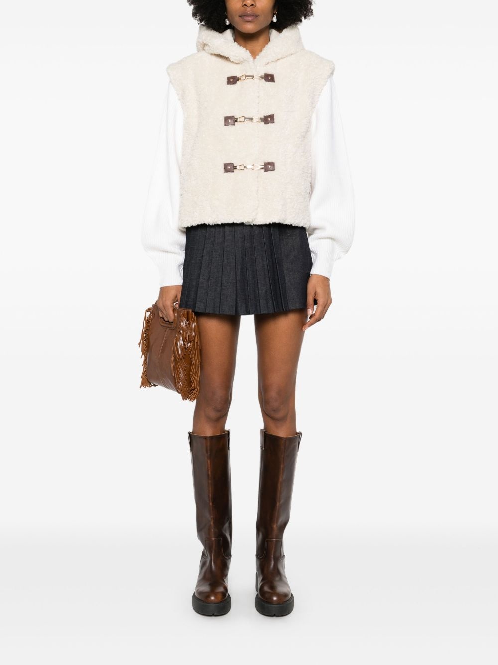 detachable-sleeves jacket - 2