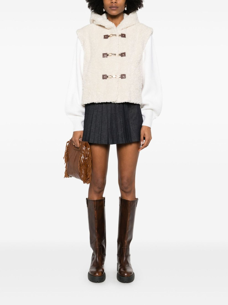 maje detachable-sleeves jacket outlook
