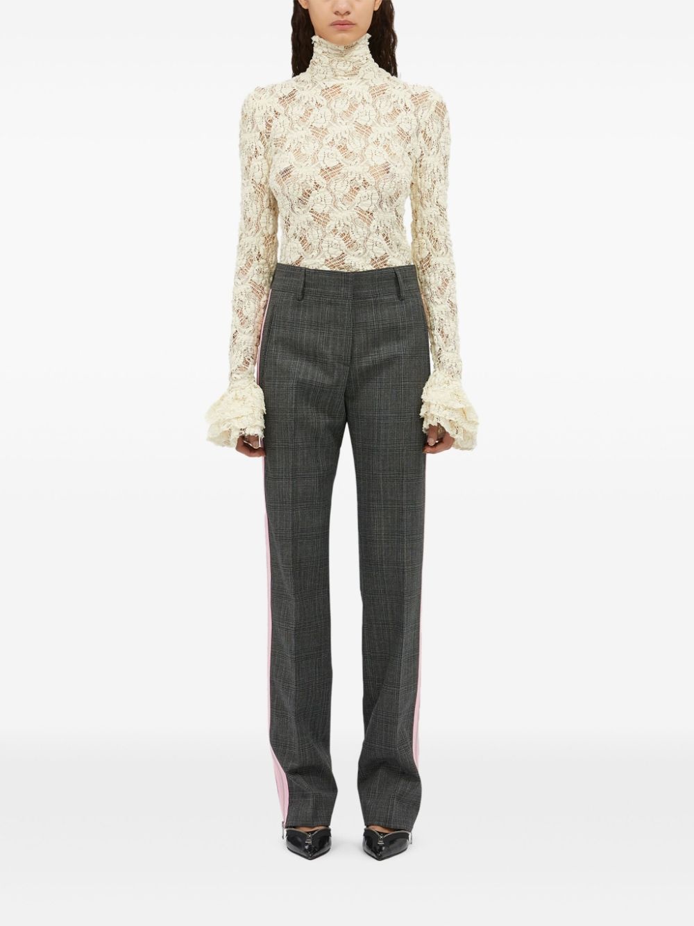 wool trousers - 3