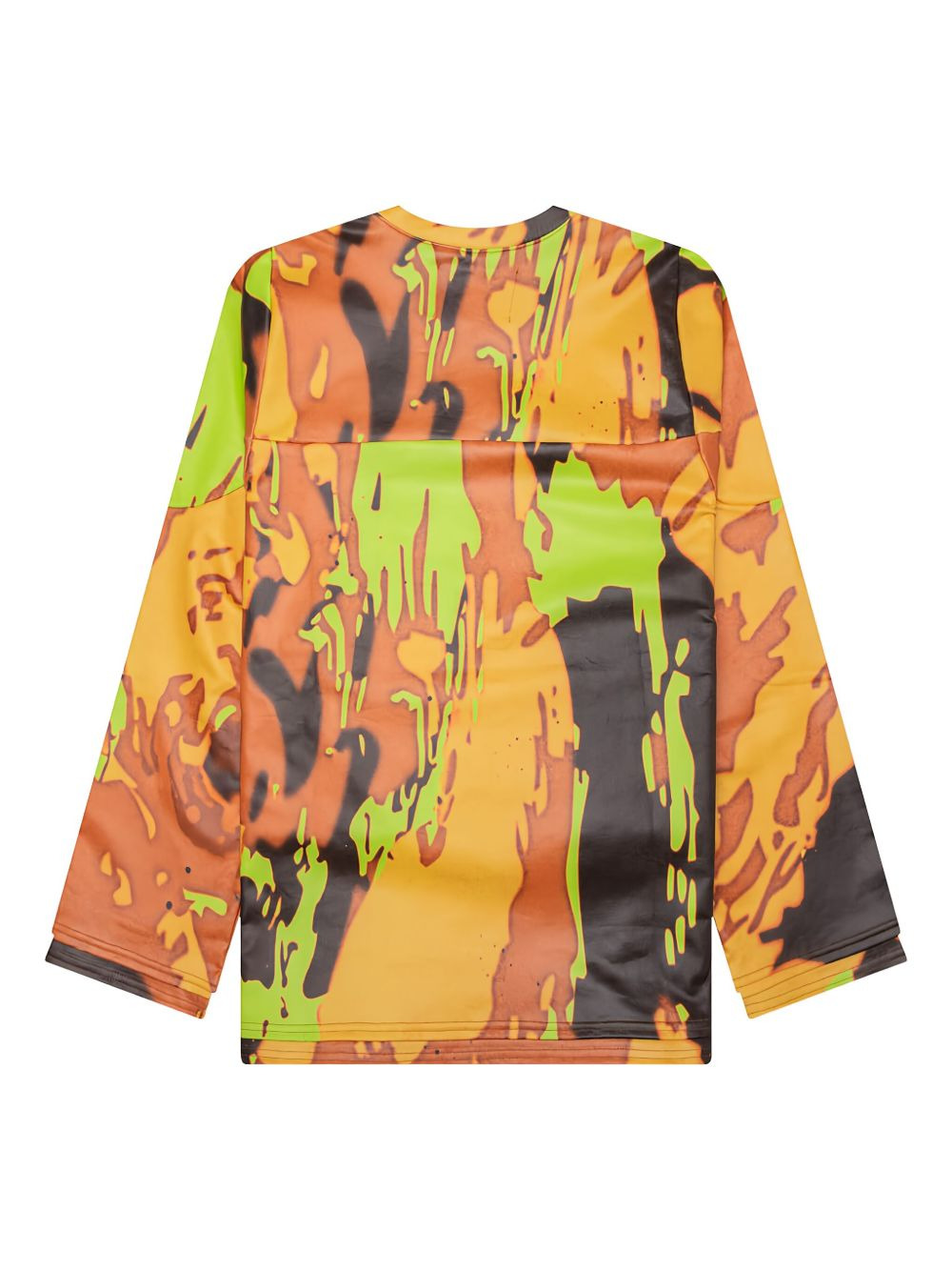 camouflage-print long-sleeve T-shirt - 2