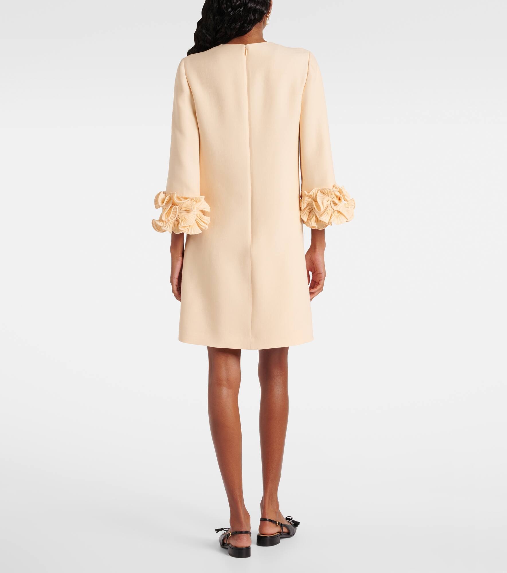 Crêpe Couture minidress - 3