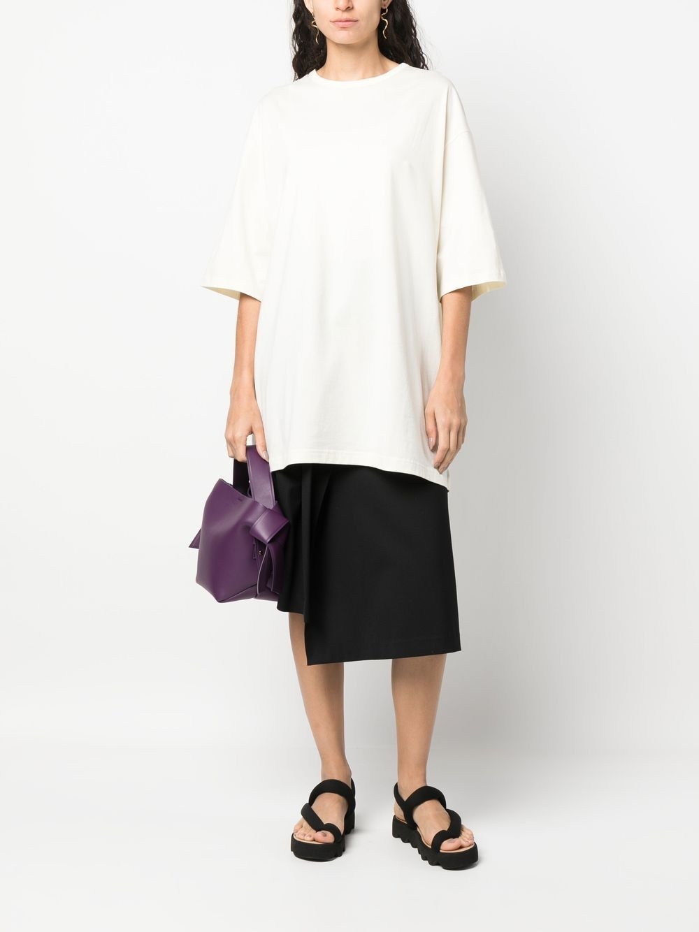 short-sleeved jersey-knit T-shirt - 3