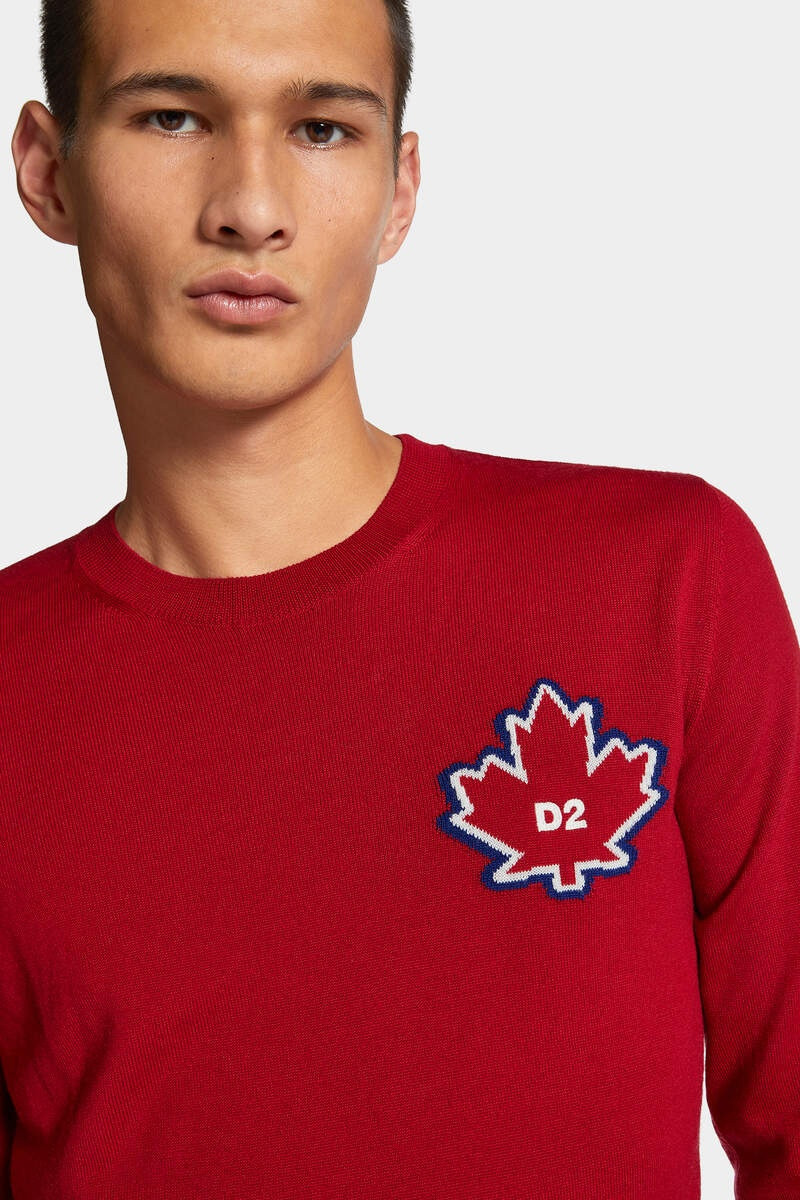D2 LEAF CREWNECK 5