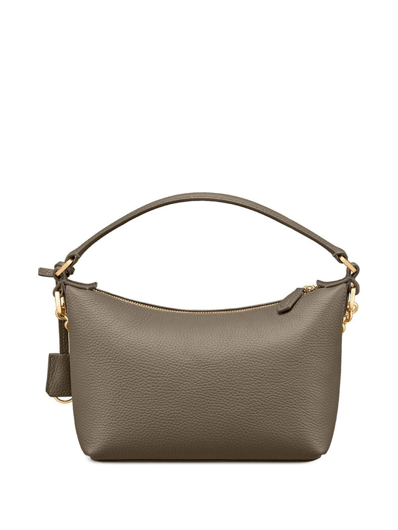 MAISON de SABRÉ chain leather tote bag outlook