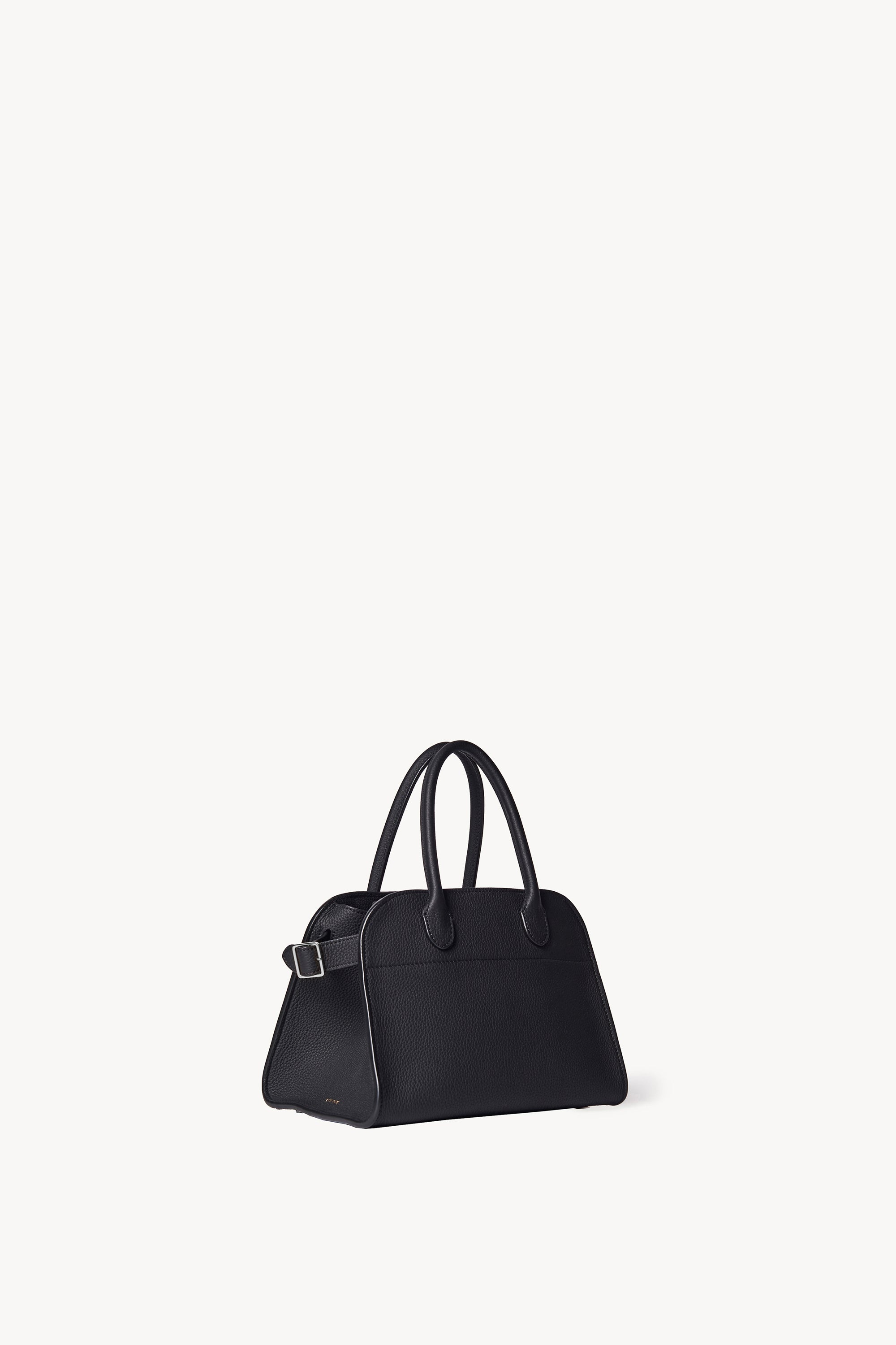 The Row Soft Margaux 10 Bag in Leather | REVERSIBLE