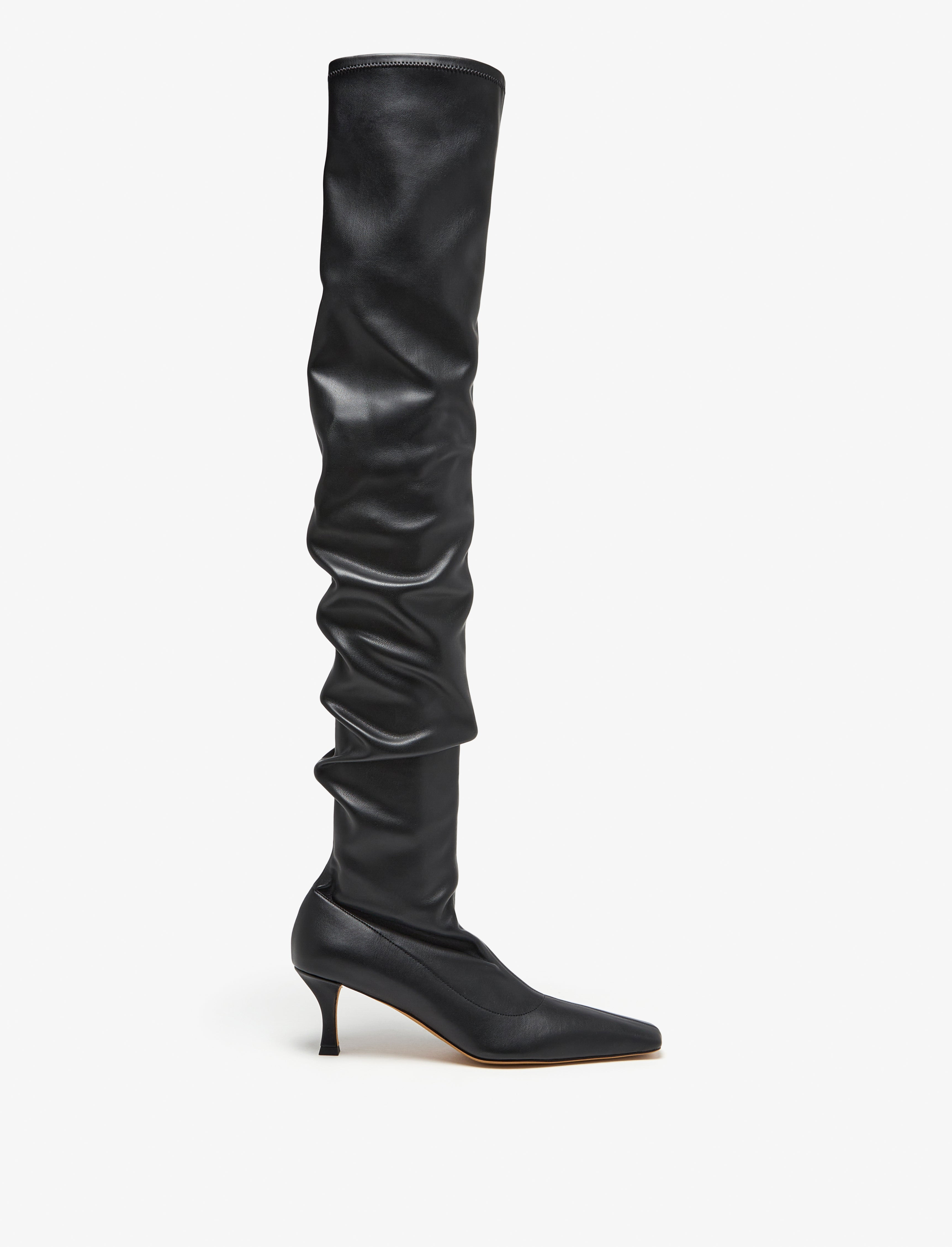 Trap Over The Knee Boots - 60MM - 5
