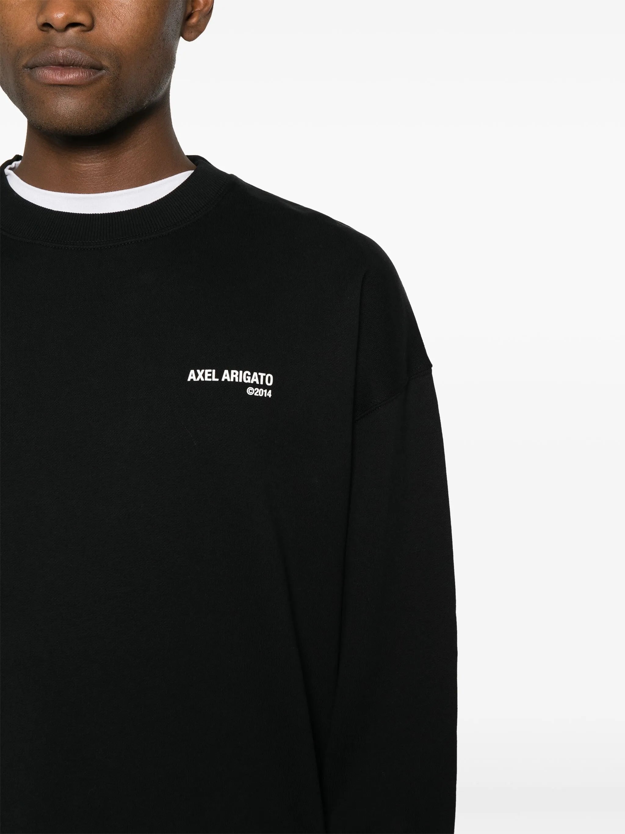 Spade Cotton Sweatshirt - 2