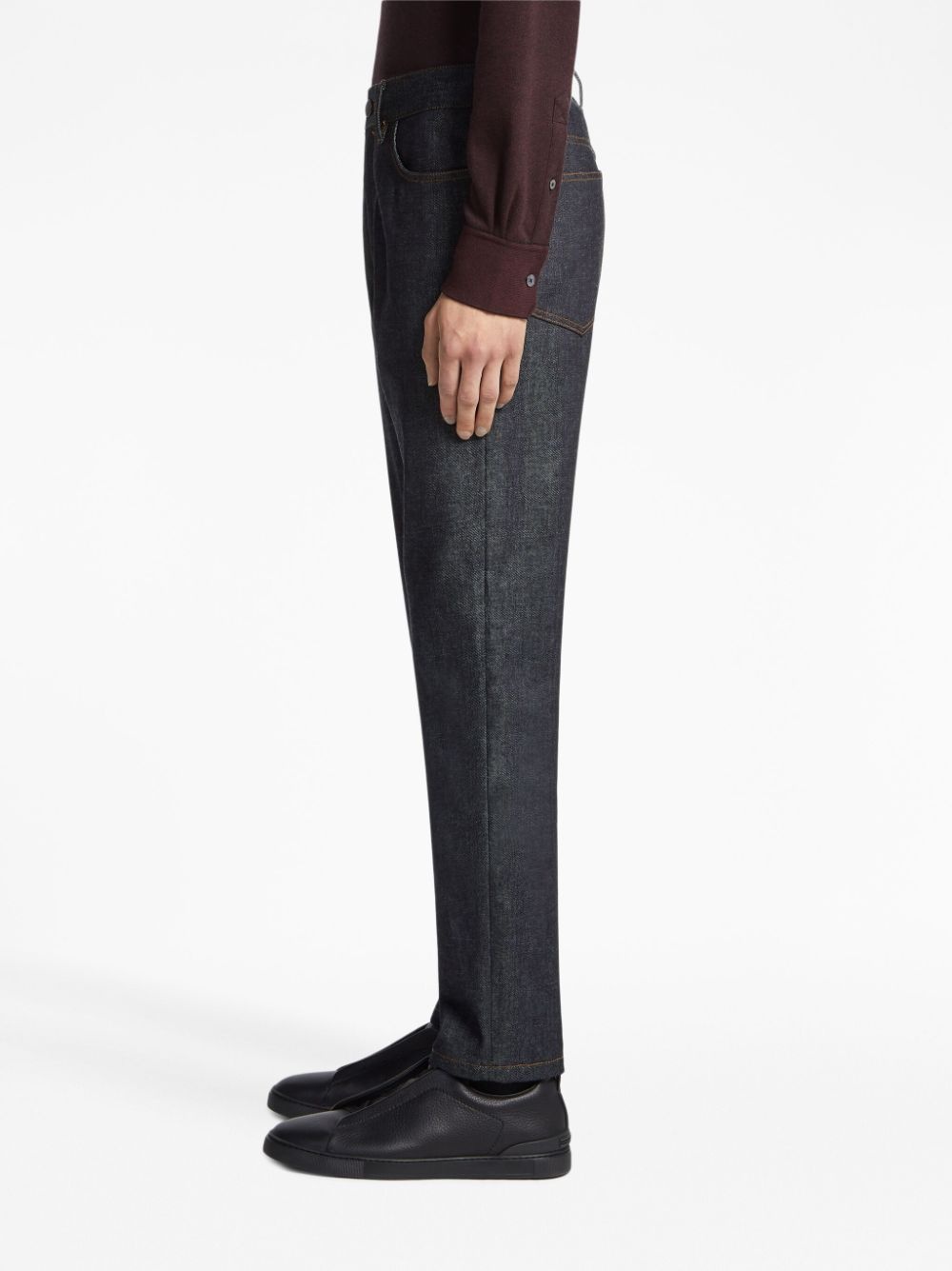 Roccia slim-fit jeans - 4