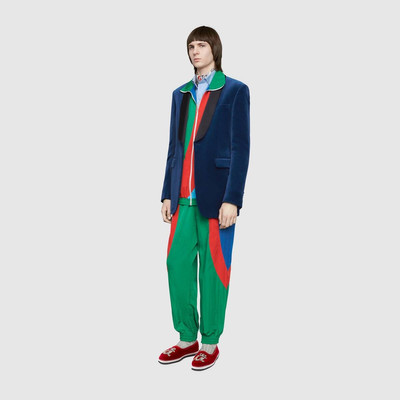 GUCCI Velvet jacket outlook