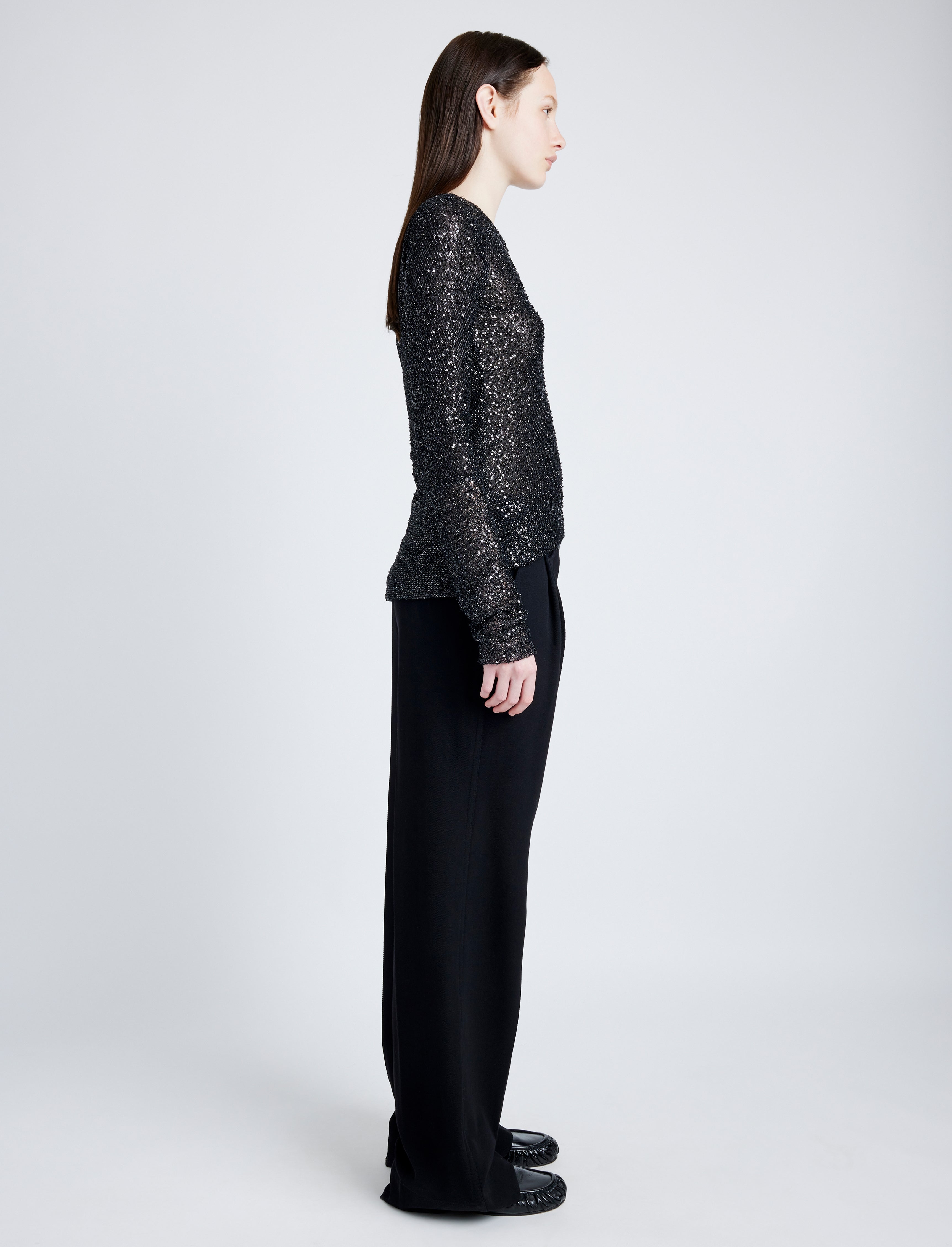 Sophie Top in Sequin - 4