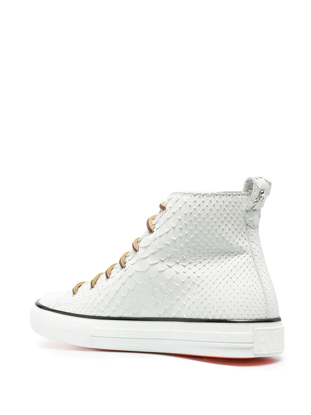 python-effect high-top trainers - 3