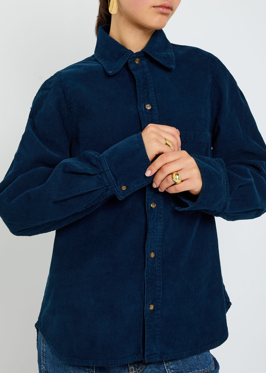 Victoria Beckham Corduroy Shirt - 5