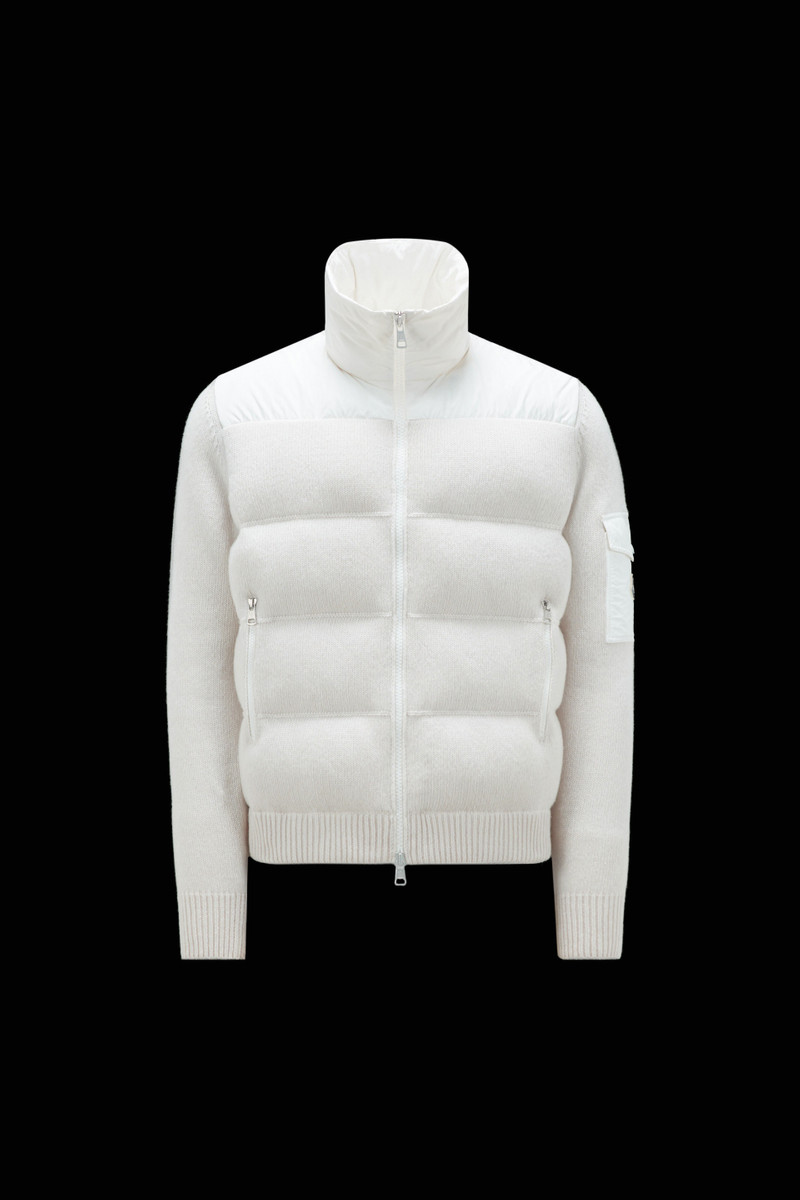 Padded Wool Cardigan 1