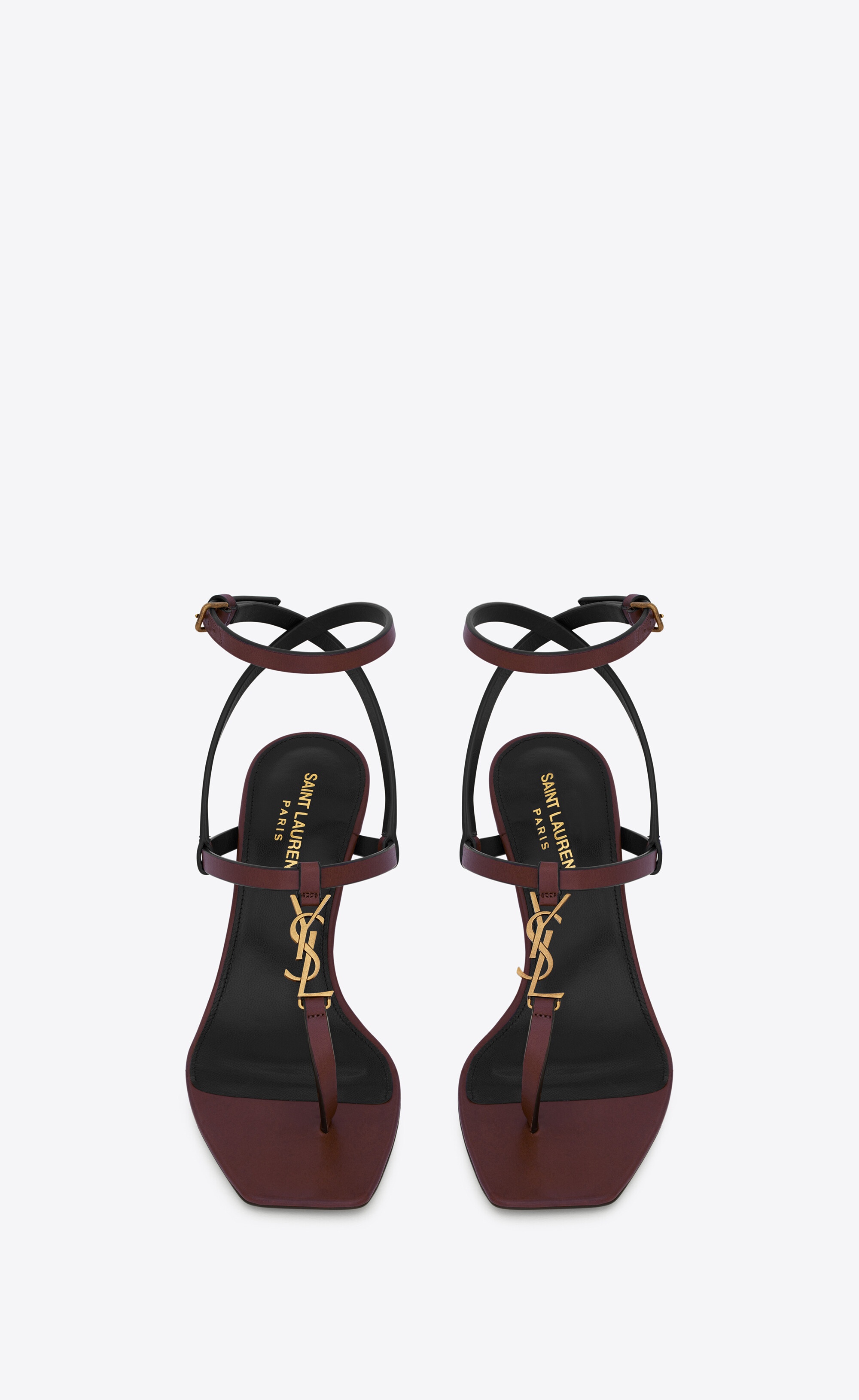 cassandra sandals in smooth leather - 1