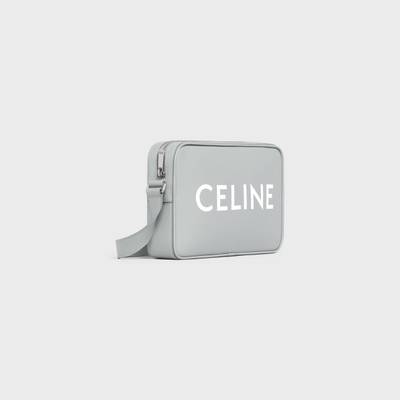 CELINE Medium Messenger Bag in Smooth Calfskin with Celine Print outlook