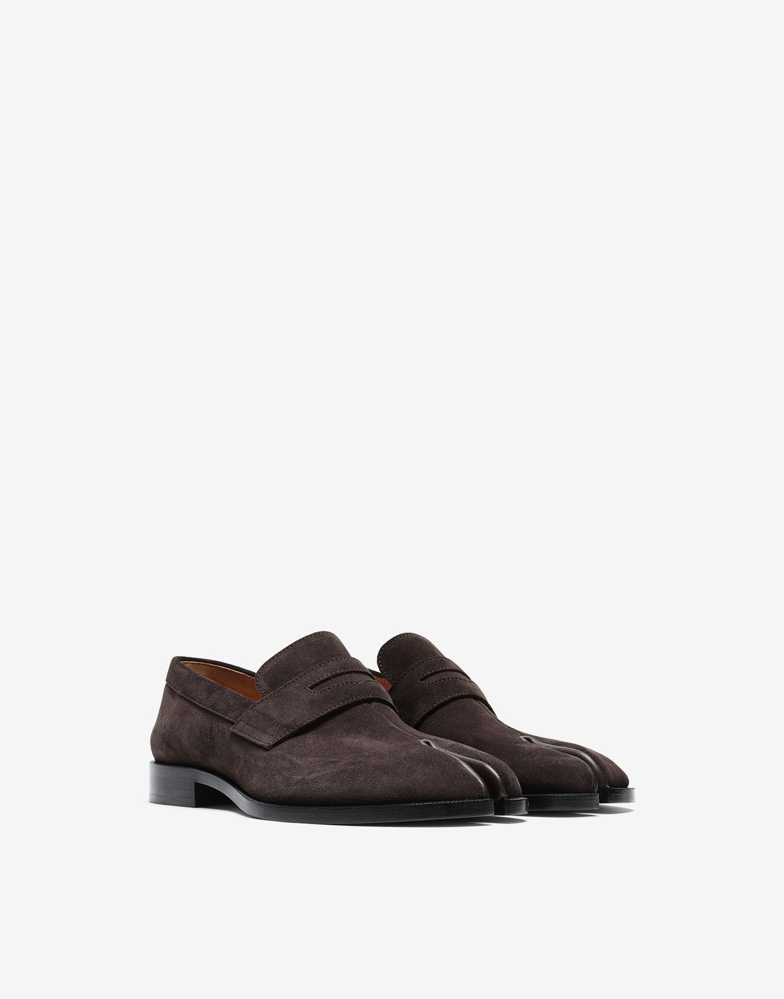 Tabi suede loafers - 2