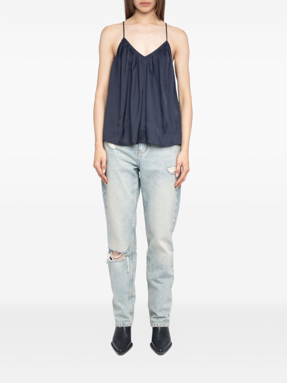 Cym satin top - 2