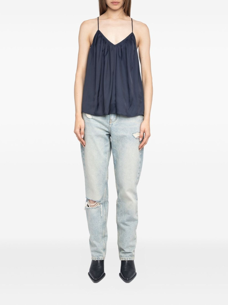 Zadig & Voltaire Cym satin top outlook