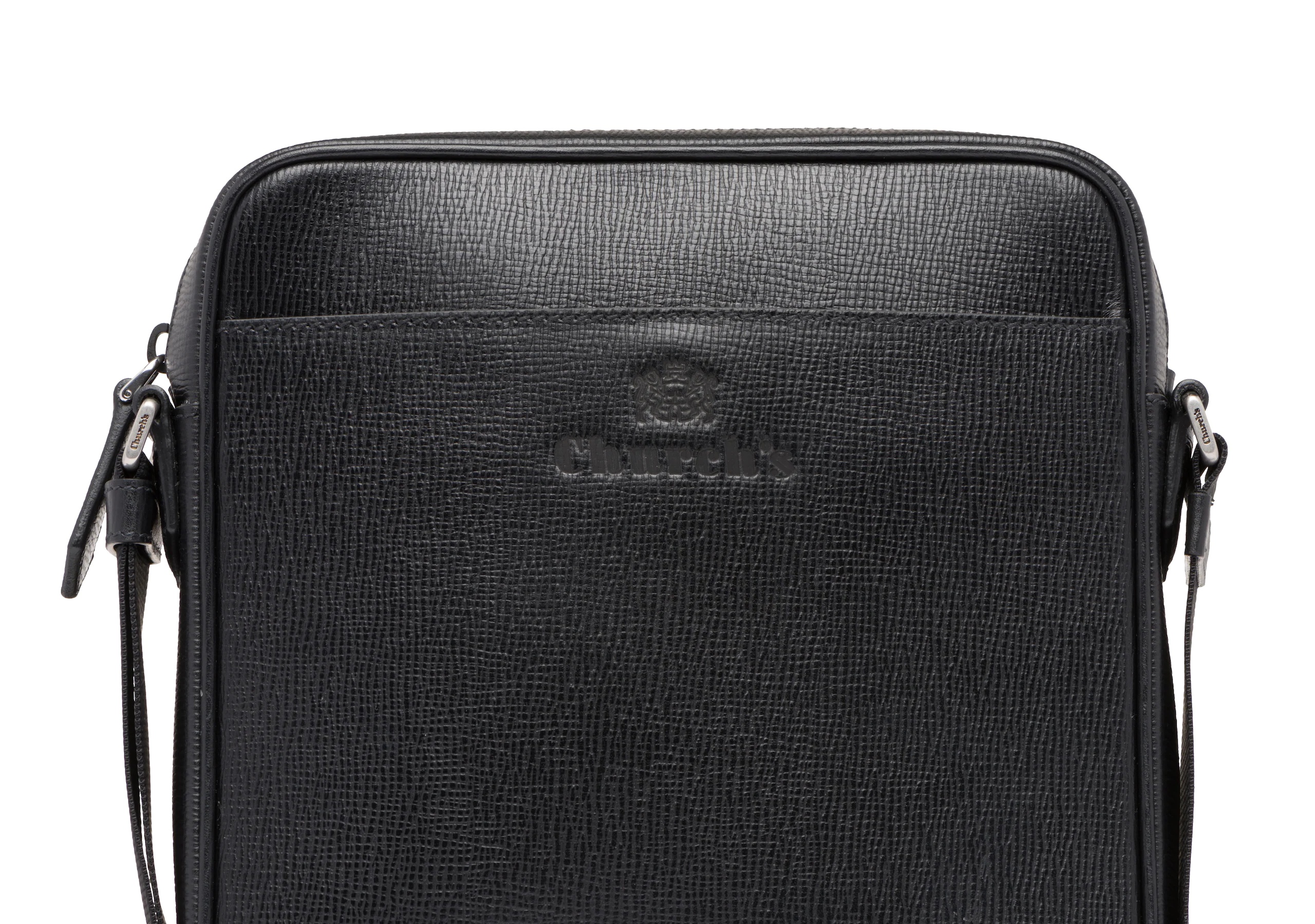 Chilston
St James Leather Crossbody Bag Black - 4