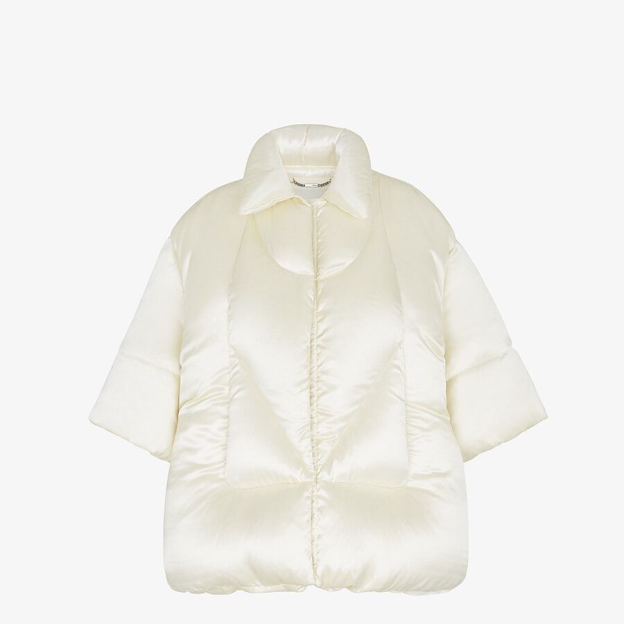 White satin shirt - 1