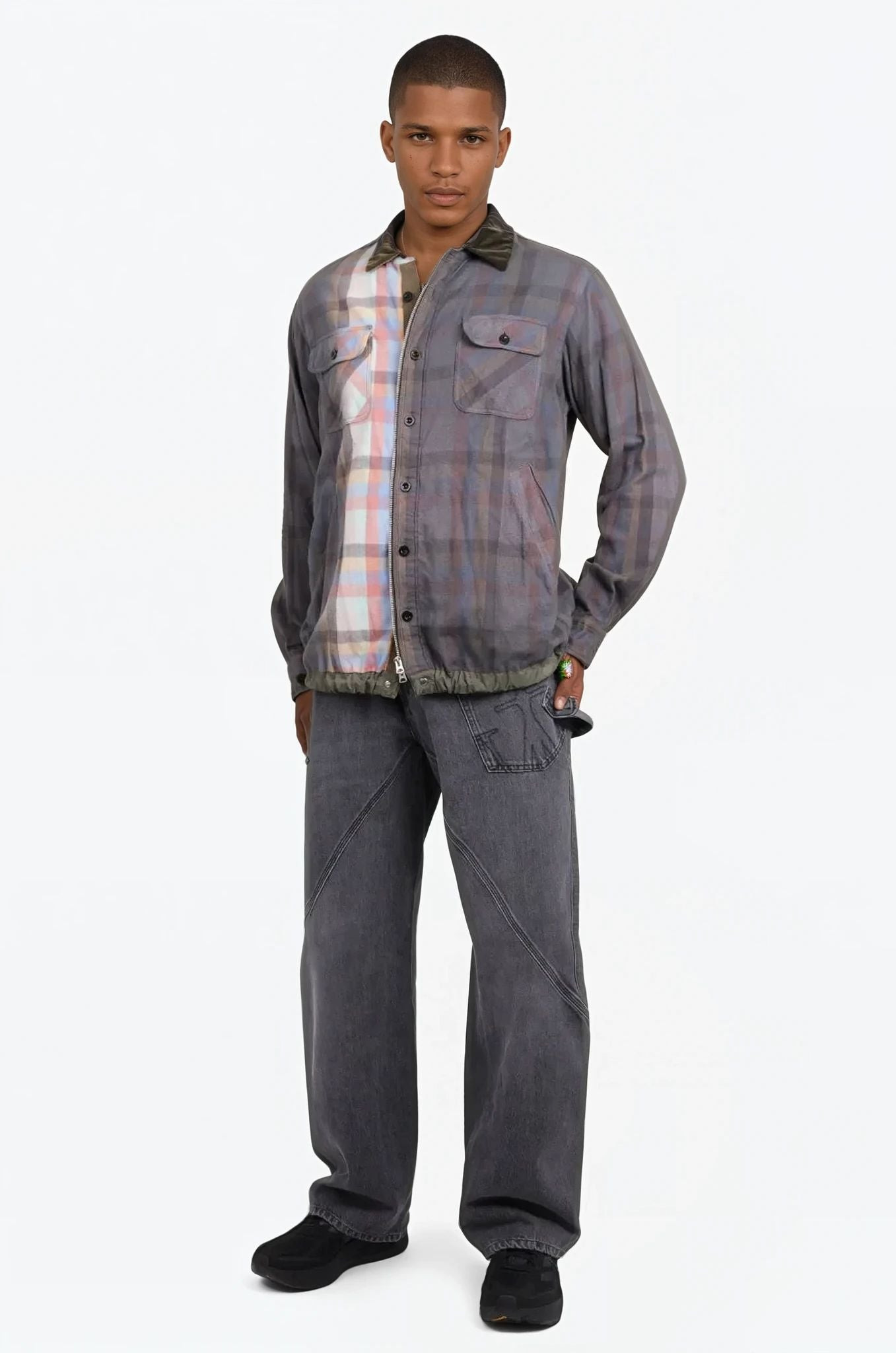 PLAID SHIRT | MULTI - 2