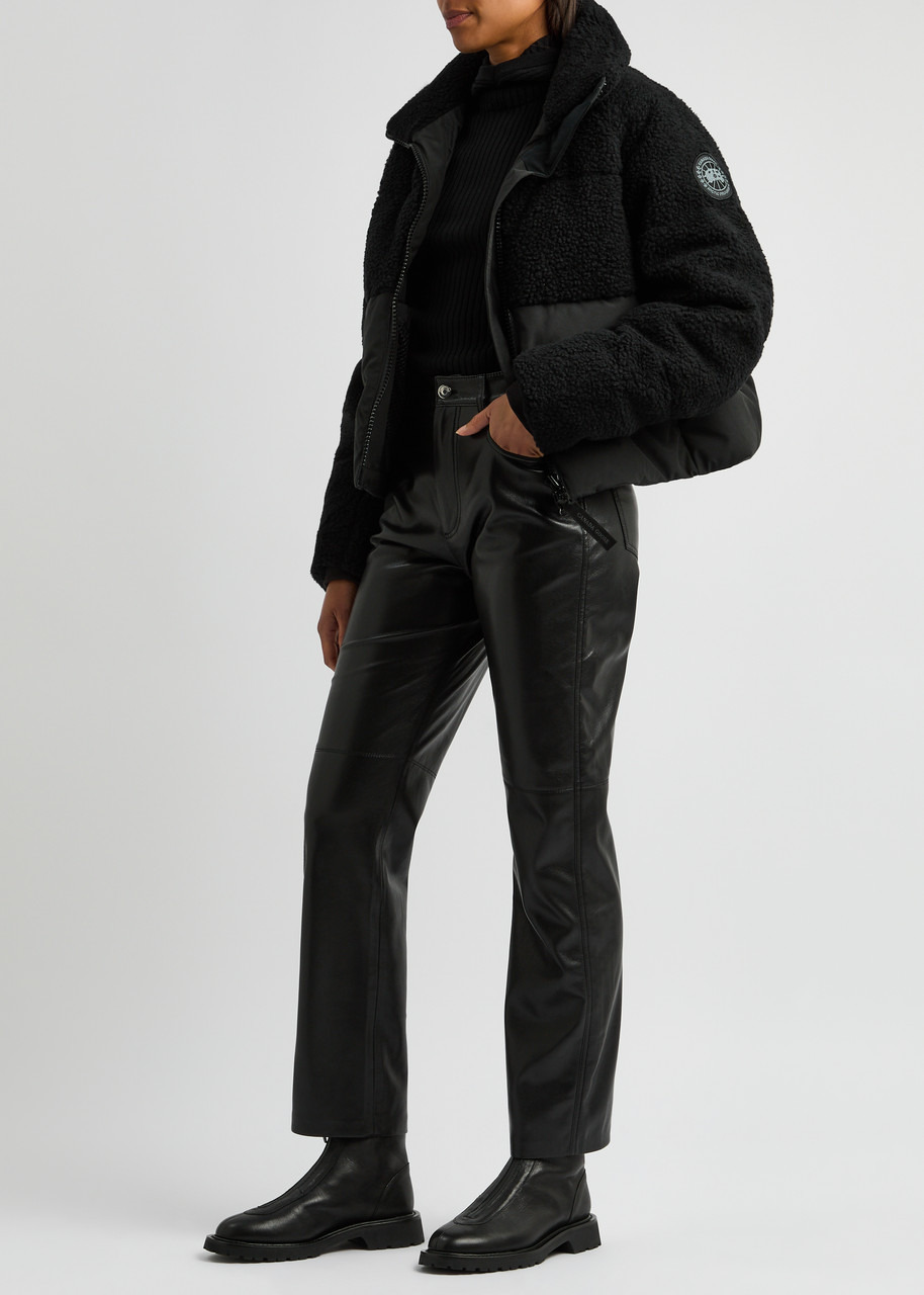Canada Goose Elora Quilted Shell and Fleece Jacket - 4