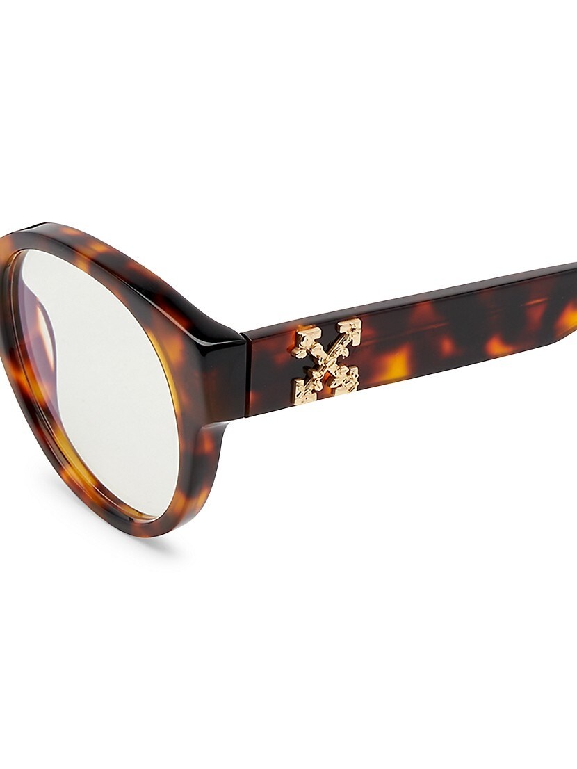 Blue-Block 140MM Round Glasses - 3