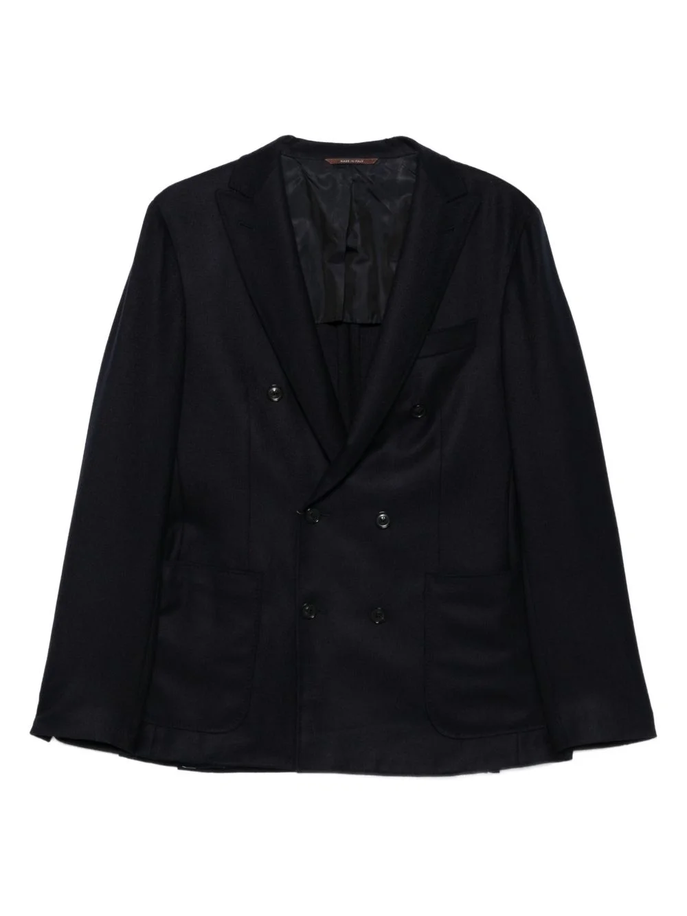 double-breasted jacket - 1