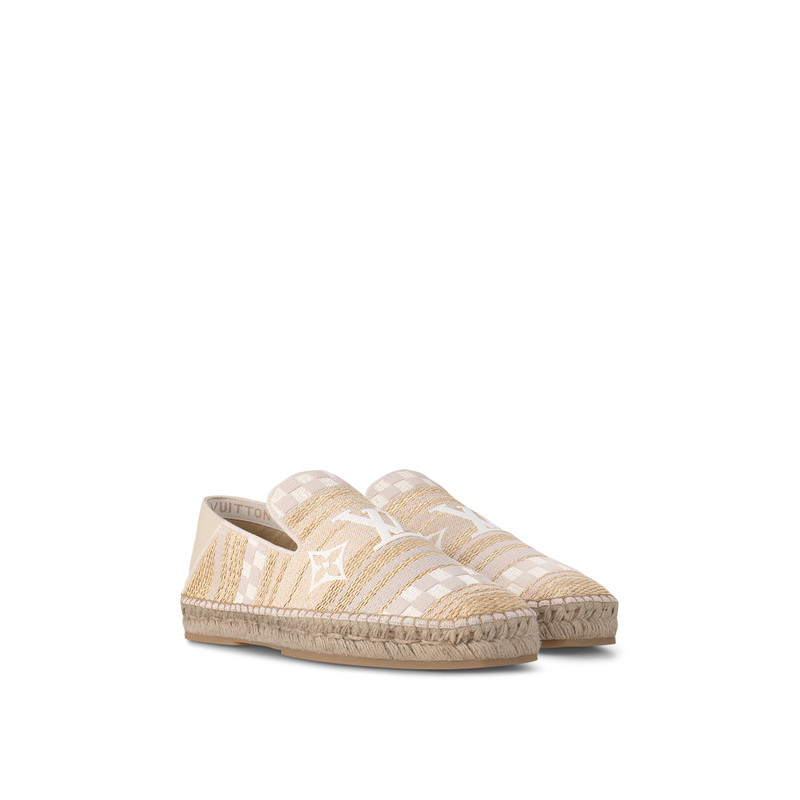 Louis Vuitton LOUIS VUITTON Bidart Espadrille Shoes 'Beige yellow' 1ABNYU outlook