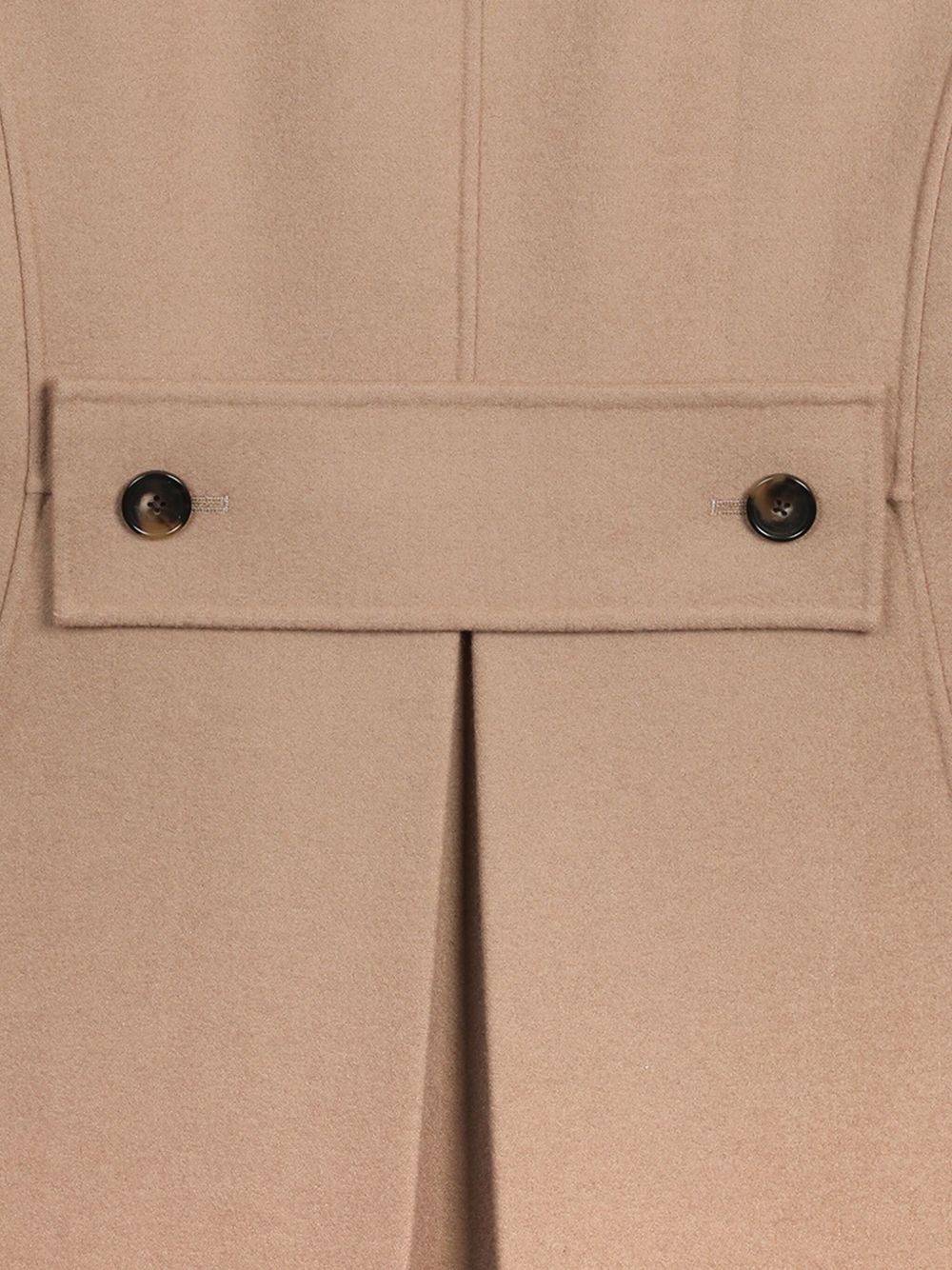 double-breasted tailored coat - 2