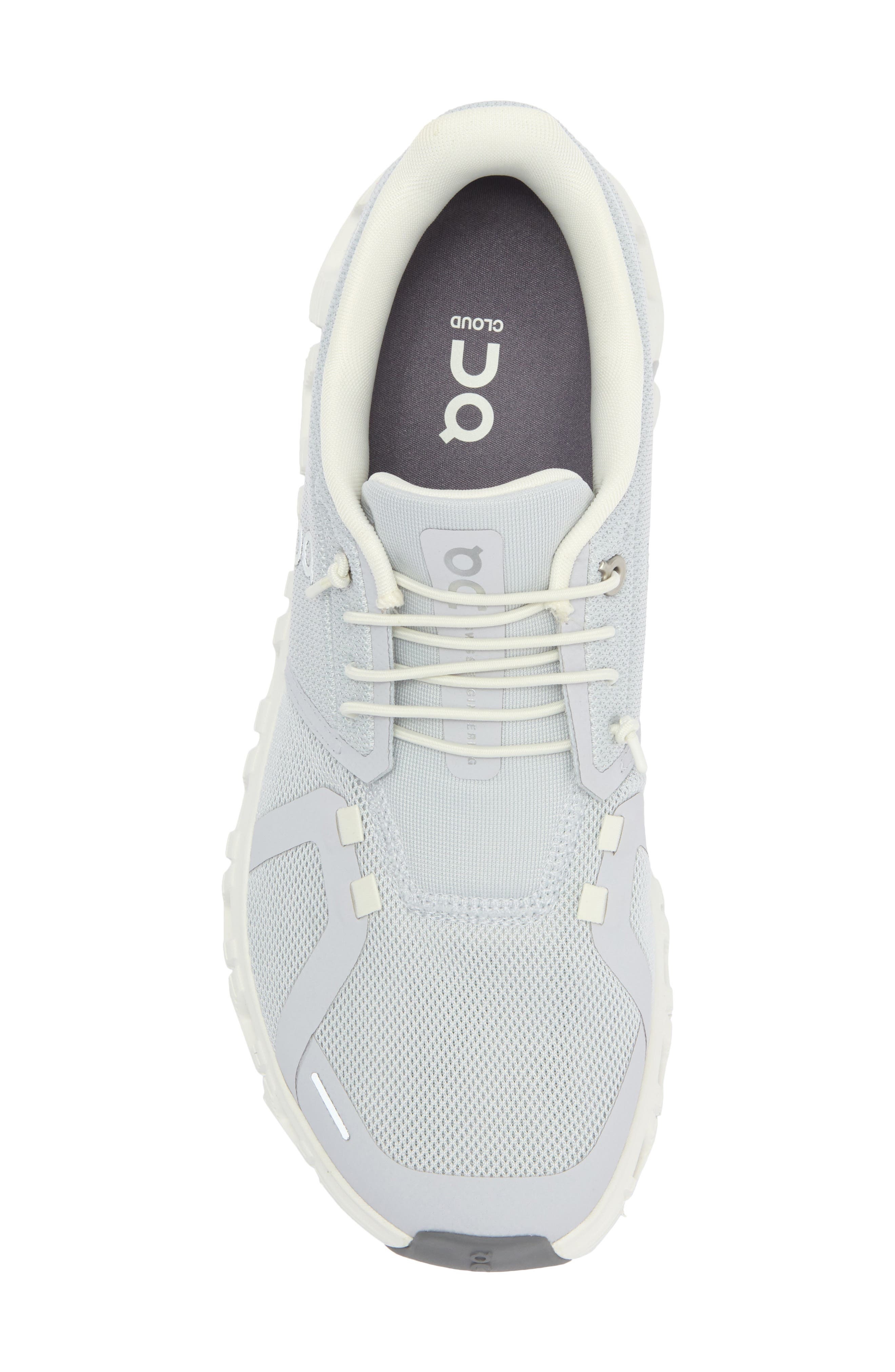 On Cloud 6 Sneaker in Glacier/White at Nordstrom - 5