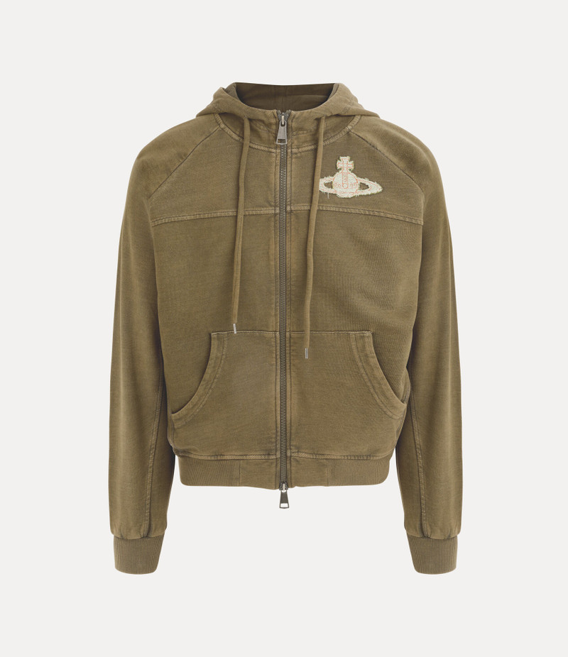 RAGLAN ZIP HOODIE 1