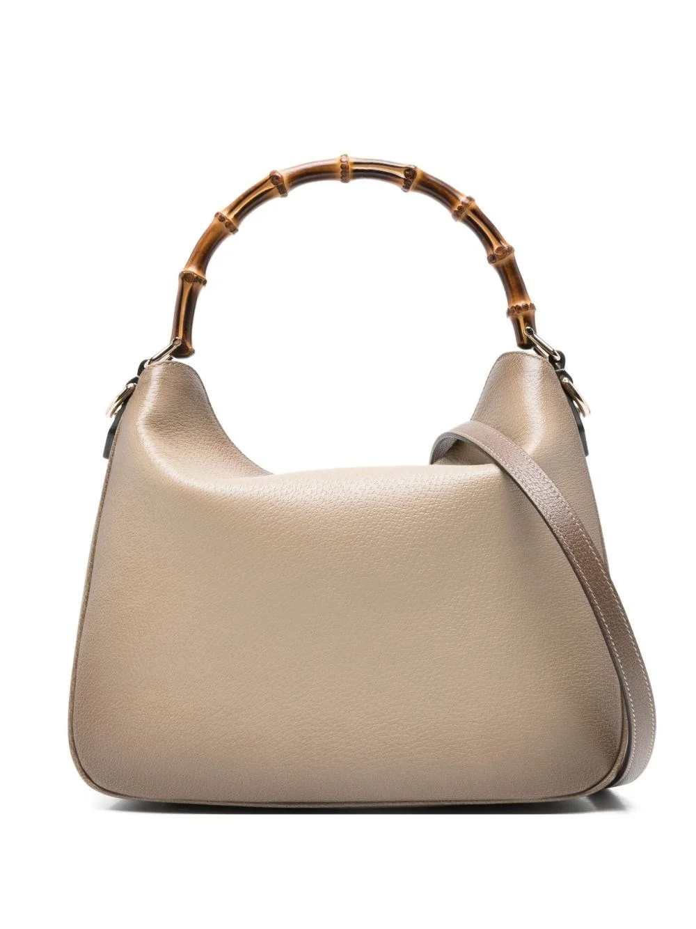 Diana medium leather handbag - 1