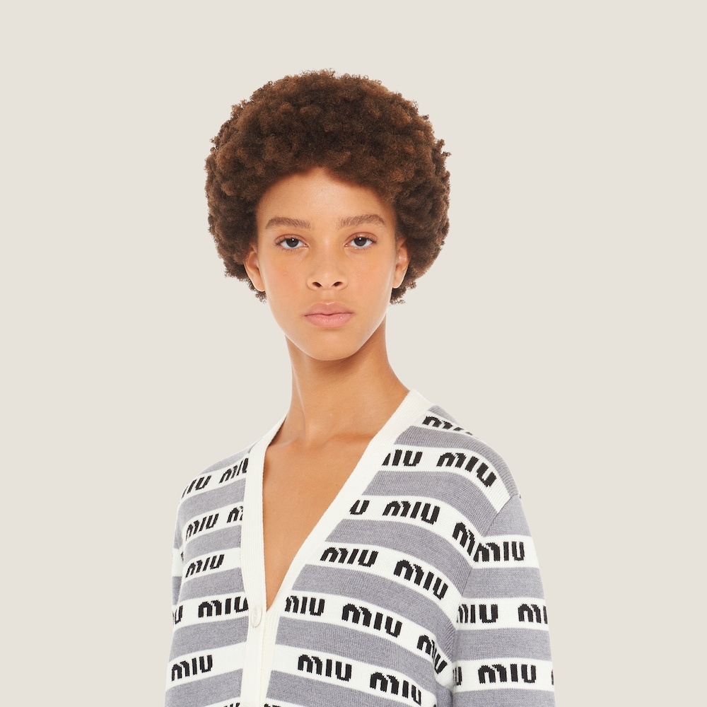 Wool cardigan - 3