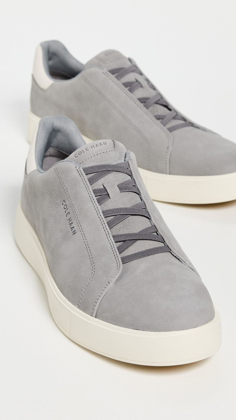 Grandpro Luxe Slip-On Sneakers - 1