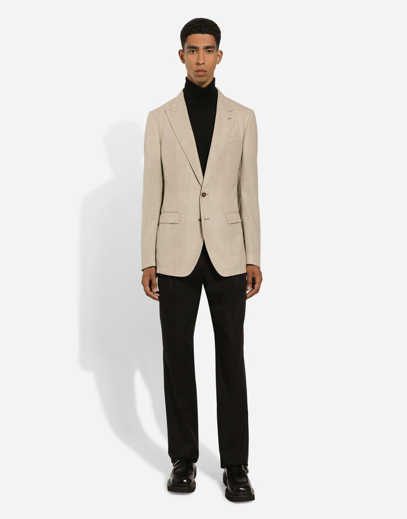Dolce & Gabbana Single-breasted wool Taormina-fit jacket outlook