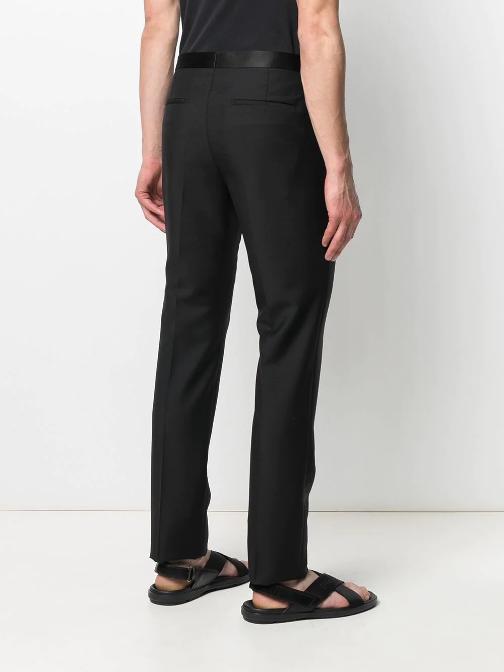 tailored slim-fit trousers - 4