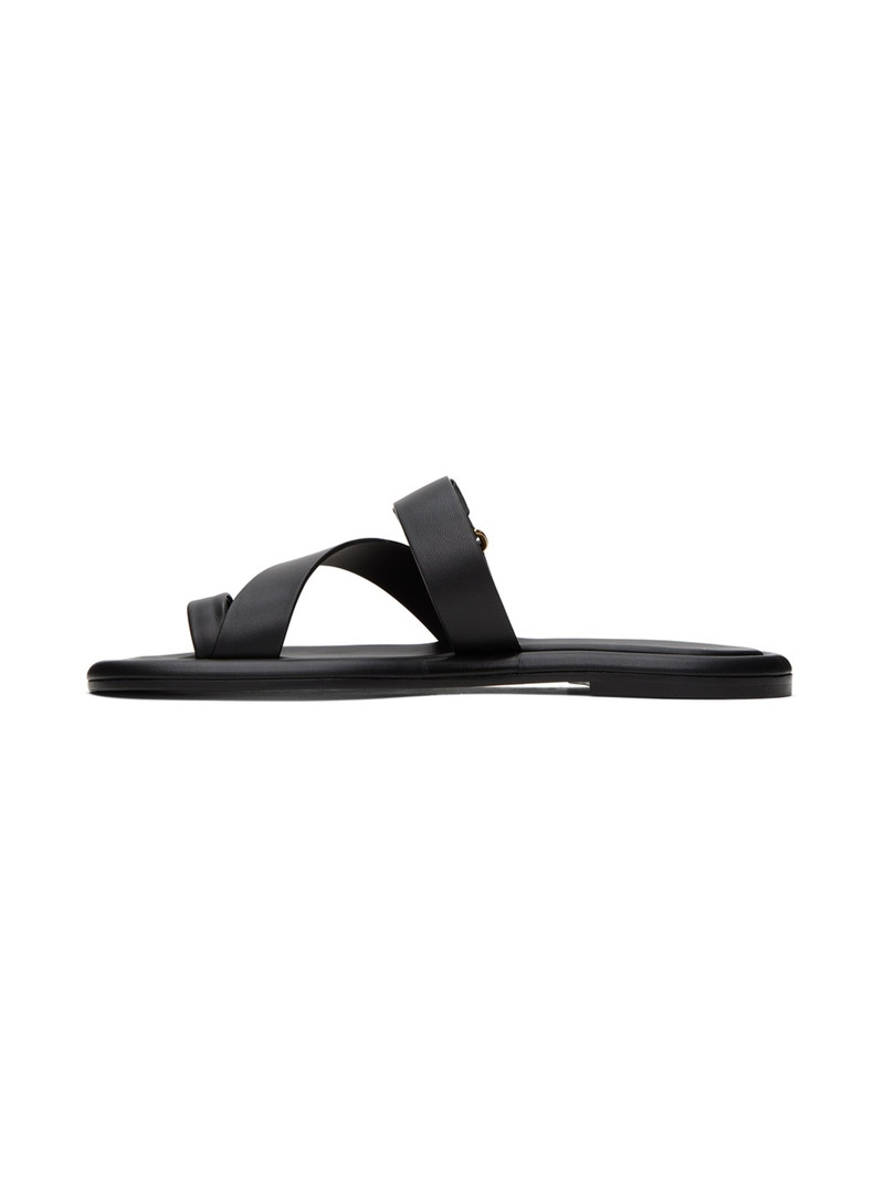 Black Taanguy Sandals 3