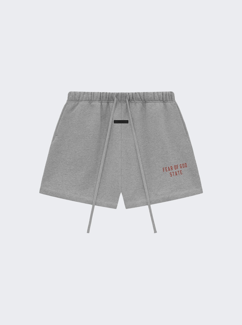 Fleece Soccer Short Dark Heather - 1