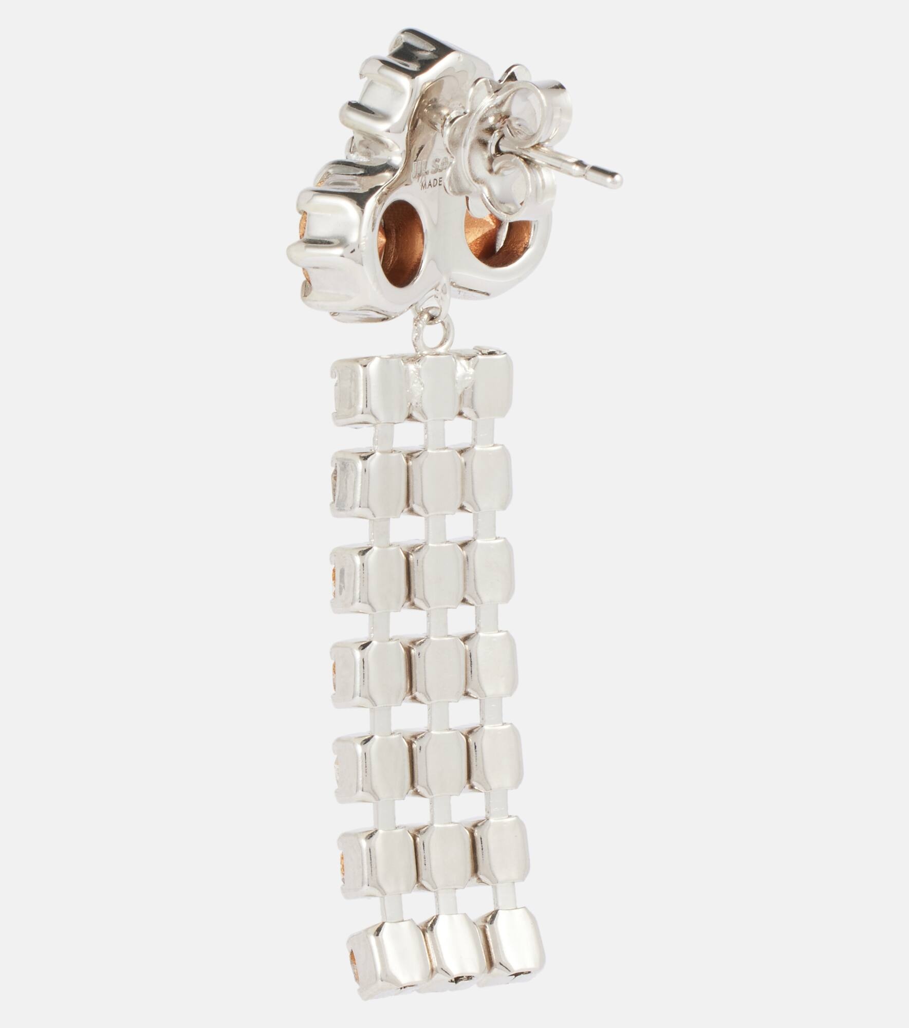 Crystal-embellished earrings - 5