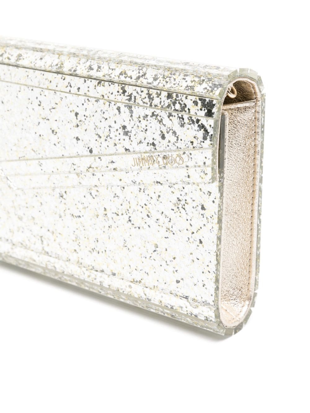 Candy glitter-detailing clutch - 4