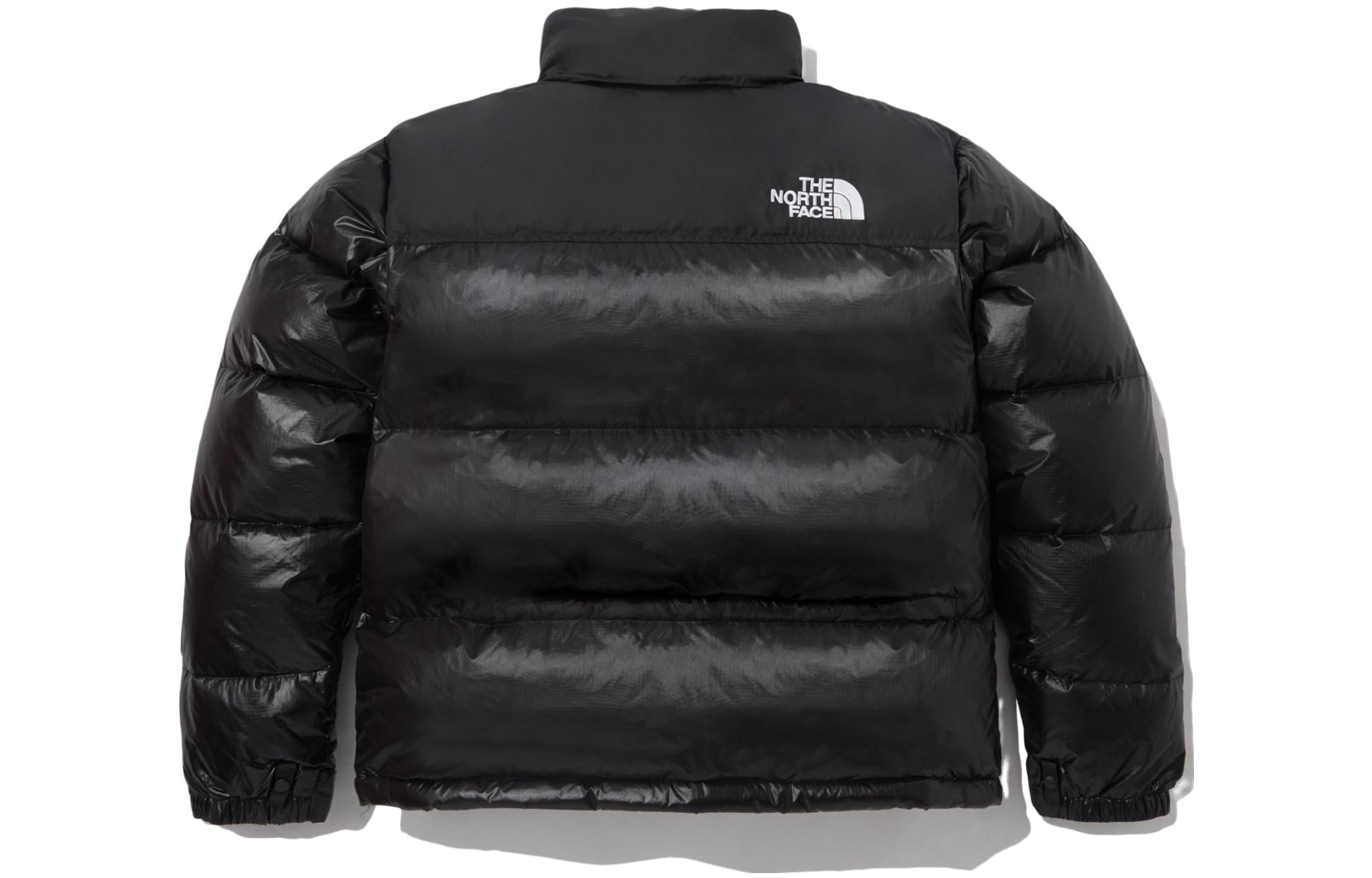 The North Face 1996 Eco Nuptse Jacket Asia Sizing 'Real Black' NJ1DP75C - 2